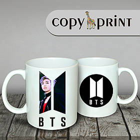 Чашка - BTS (RAP-MONSTER)