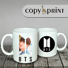 Чашка - BTS (SUGA)