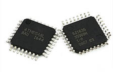 Микросхема ATMEGA8L-8AU ATmega8L-8AU, Микроконтроллер 8-Бит, AVR, 8МГц, 8КБ Flash [TQFP-32]