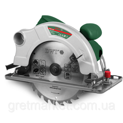 Дискова пила DWT HKS12-63