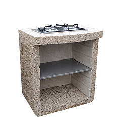 Стіл-плита бетонний «Санта-Фе» вуличний