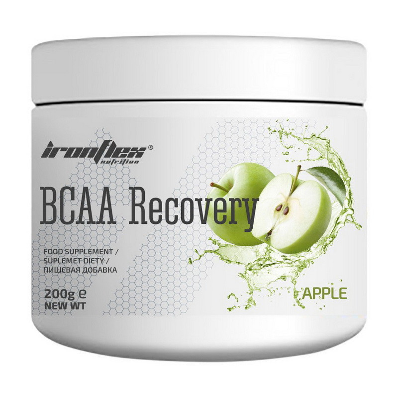 Амінокислоти IronFlex BCAA Recovery 200 g