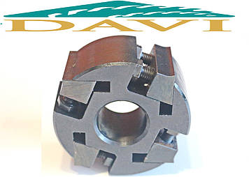 Барабан 90х32х80 фугувальний на 4 клина для ножів товщиною 3-5 мм.