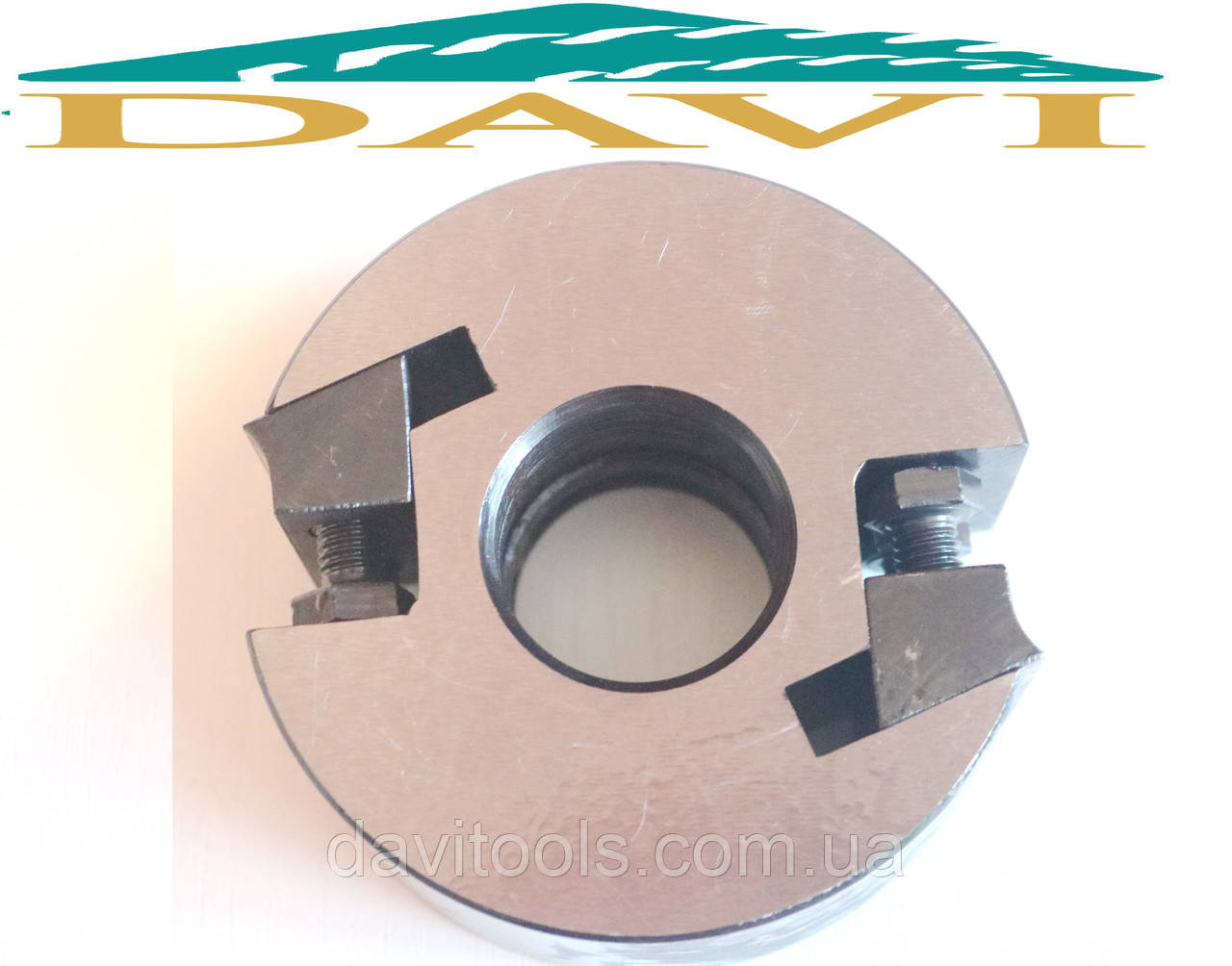 Барабан 90х32х110 фугувальний на 2 клина для ножів товщиною 3-5 мм., фото 1