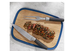 Подарунковий набір ножів із дошкою BergHOFF Leo 3 пр