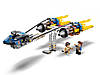 LEGO 75258 Star Wars — Перегоновий під Єнакіна (Конструктор ЛегоГонічний під Енакіна — випуск до 20-річного ювілею), фото 4