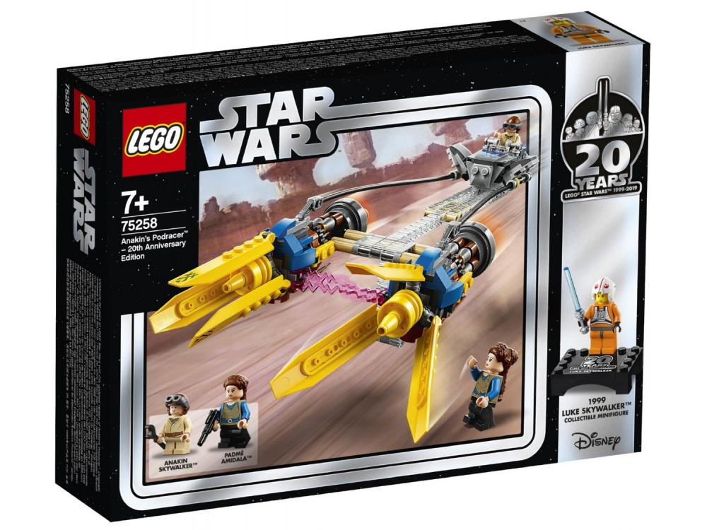LEGO 75258 Star Wars — Перегоновий під Єнакіна (Конструктор ЛегоГонічний під Енакіна — випуск до 20-річного ювілею)