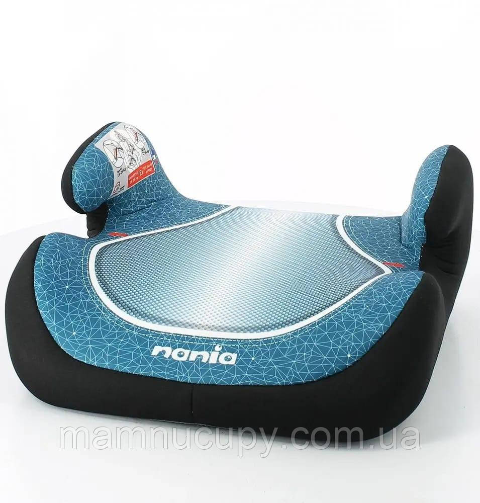 Дитяче автокрісло-бустер Nania Topo Comfort Blue