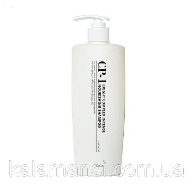 Протеїновий шампунь із кератином Esthetic House СР-1 Bright Complex Intense Nourishing Shampoo 500 мл