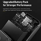 Пускозарядний Бустер Baseus Car Jamp starter 12 V 8000 мAгод, фото 7