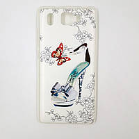 Чохол-бампер TPU силікон для Prestigio PSP 5506 Grace Q5 DUO Туфелька