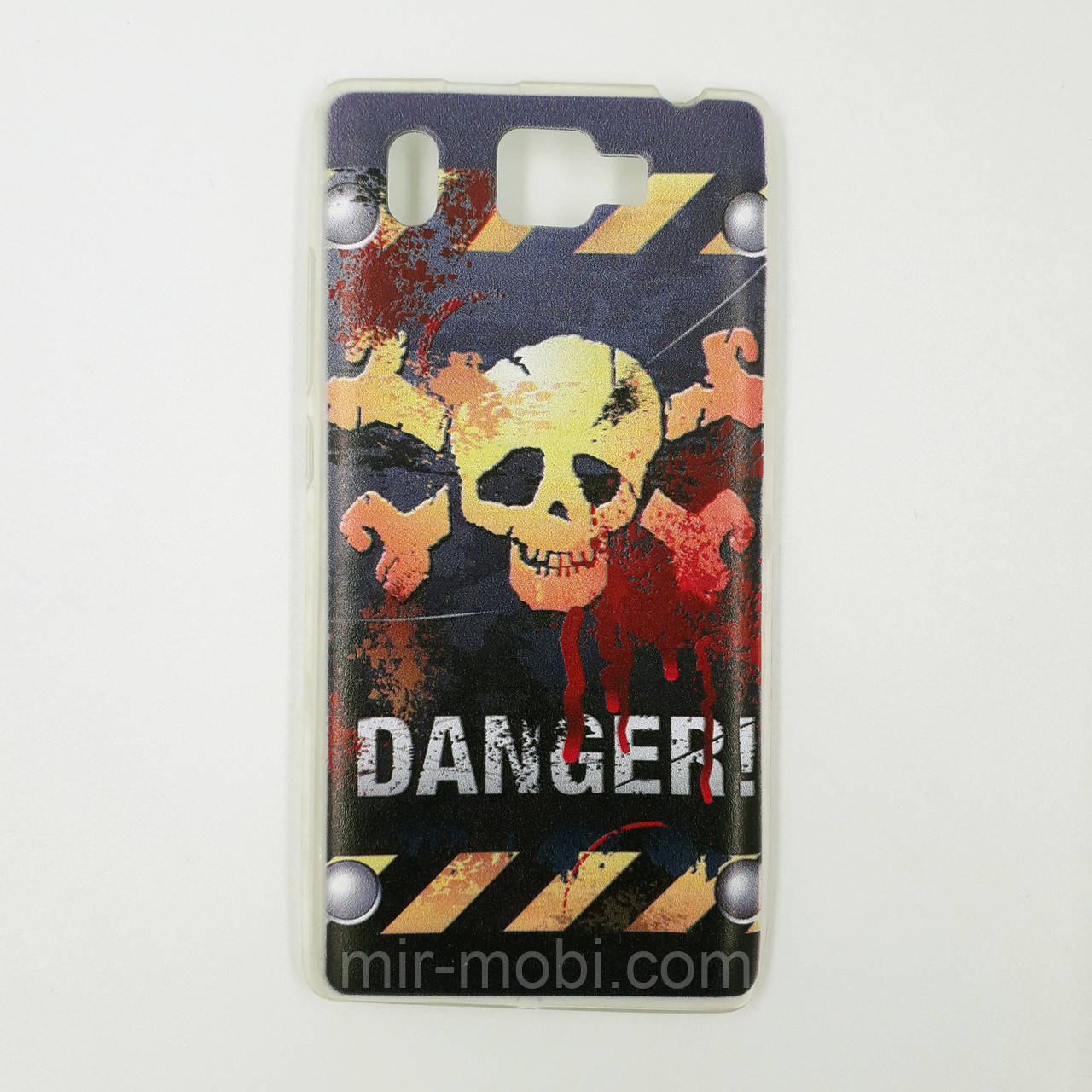 Чохол-бампер TPU силікон для Prestigio PSP5506 Grace Q5 DUO Danger