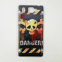 Чохол-бампер TPU силікон для Prestigio PSP5506 Grace Q5 DUO Danger