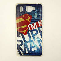 Чохол-бампер TPU силікон для Prestigio PSP 5506 Grace Q5 DUO Супермен
