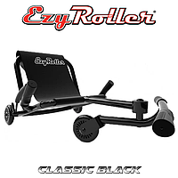 Самокат-каталка с сиденьем для детей EzyRoller Classic Black, черный