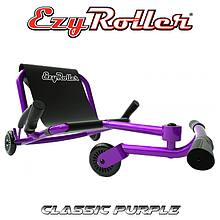 Самокат-каталка з сидінням для дітей EzyRoller Classic Purple, фіолетовий