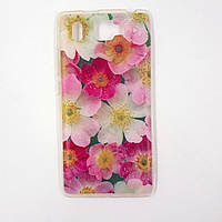Чохол-бампер TPU силікон для Prestigio PSP 5506 Grace Q5 DUO Квіти