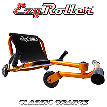 Самокат-каталка з сидінням для дітей EzyRoller Classic Orange, помаранчевий