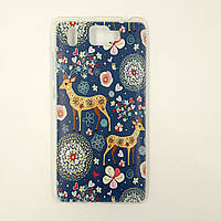 Чохол-бампер TPU силікон для Prestigio PSP 5506 Grace Q5 DUO Олені