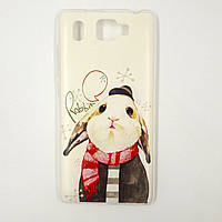 Чохол-бампер TPU силікон для Prestigio PSP 5506 Grace Q5 DUO Кролик