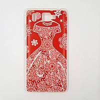 Чохол-бампер TPU силікон для Prestigio PSP 5506 Grace Q5 DUO Плаття