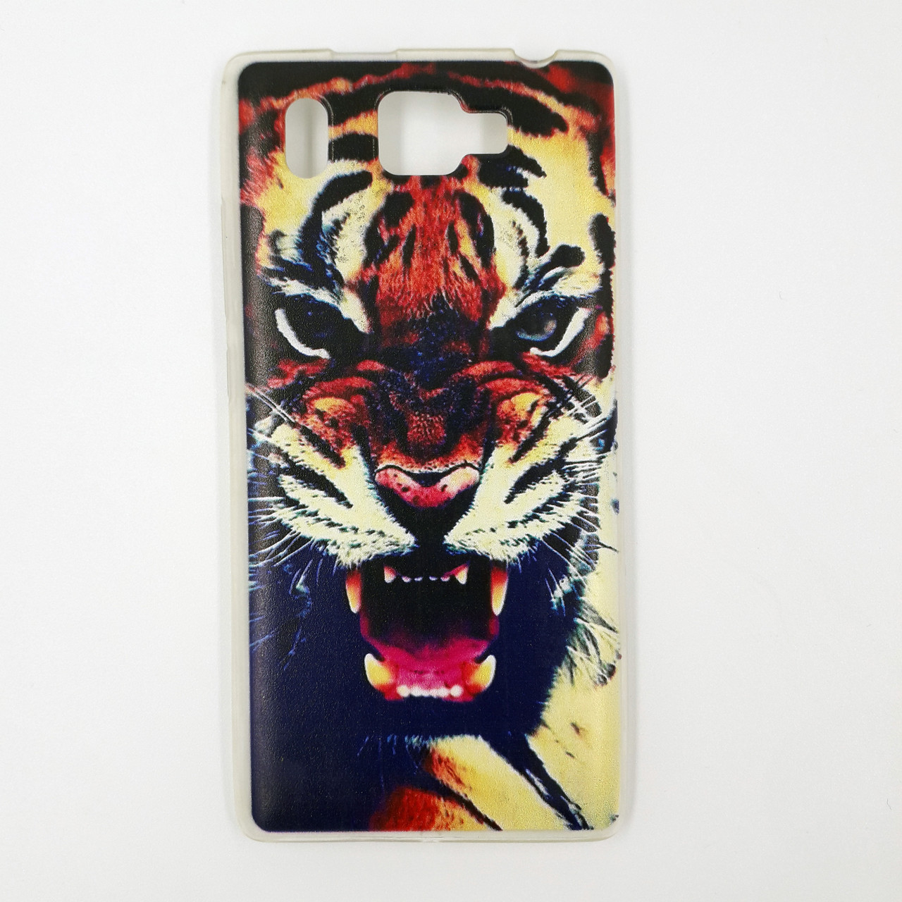 Чохол-бампер TPU силікон для Prestigio PSP 5506 Grace Q5 DUO Тигр