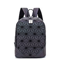 Модный рюкзак женский городской. Яркий рюкзак хамелеон Bao Bao Issey Miyake. Рюкзак для девочки