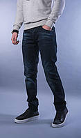 Темно-синие мужские джинсы Турция
