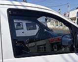 Дефлектори вікон вставні Hyundai H200 1997-2007, 2шт, фото 2