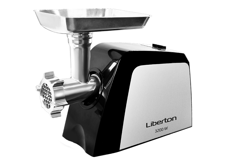 М'ясорубка Liberton LMG-32 потужність 3200 Вт з реверсом, фото 1
