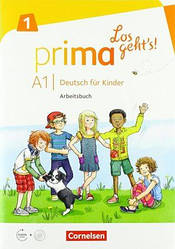 Prima Los geht's! A1.1 Arbeitsbuch mit Audio-CD und Stickerbogen