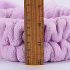 Пов'язка для волосся з написом OMG біла, фото 6