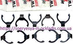 Компл.кліпс 10 шт. кріп. мікровимк. 3 хід. клапана (фір.уп, EU) Hermann, Sime, арт. S403000008B, к.з. 0741/2