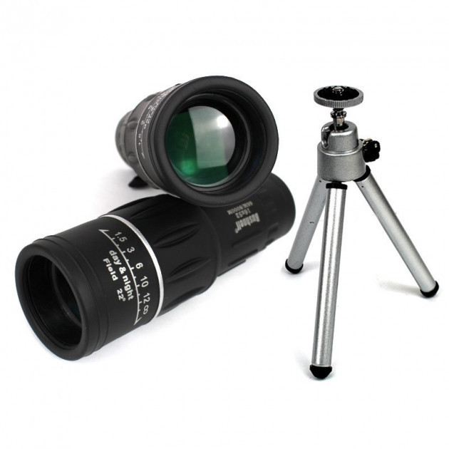 Монокуляр Bushnell 16*52 + Штатив PRO