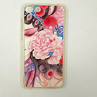Чохол-бампер TPU силікон для Prestigio PSP 7551 Grace S7 DUO Дівчина