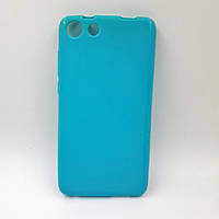 Чохол-бампер TPU силікон для матовий Prestigio PSP 7551 Grace S7 DUO Блакитний
