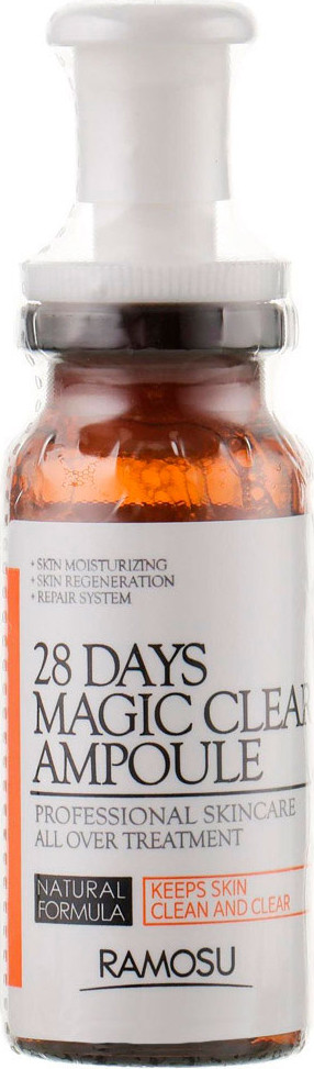 Антивікова відновлююча сироватка для обличчя з вітаміном C Ramosu 28 Days Magic Clear Ampoule 10 мл