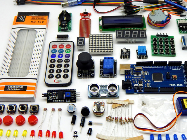 Arduino Mega 2560 Стартовый набор Набор Arduino Mega 2560