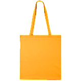 Сумка для друку і принта з бавовни жіноча кольорова під друк 35х41 саржа (жовта), фото 2