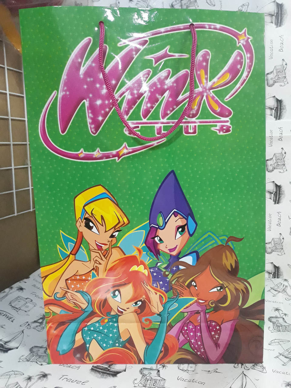 Пакет подарунковий WinX PAAD-5005/6/7, ламінований, А + 32*45*11 СМ