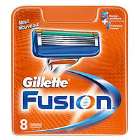 Касети Gillette Fusion, 1 уп./ 8шт