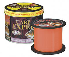 Леска Carp Expert Fluo Orang 0.25mm 1000m