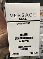 Тестер мужской туалетной воды Versace Man Eau Fraiche / Версаче Мен О Фреш / 60мл.