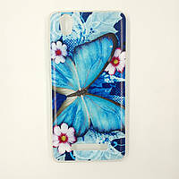 Чохол-бампер TPU силікон для Prestigio PSP 5502 Muze A5 DUO Метелик