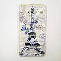 Чохол-бампер TPU силікон для Prestigio PSP 5502 Muze A5 DUO Вежа з метеликами