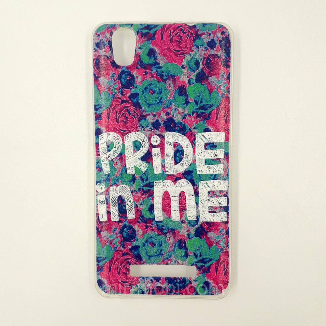 Чохол-бампер TPU силікон для Prestigio PSP 5502 Muze A5 DUO Pride in me