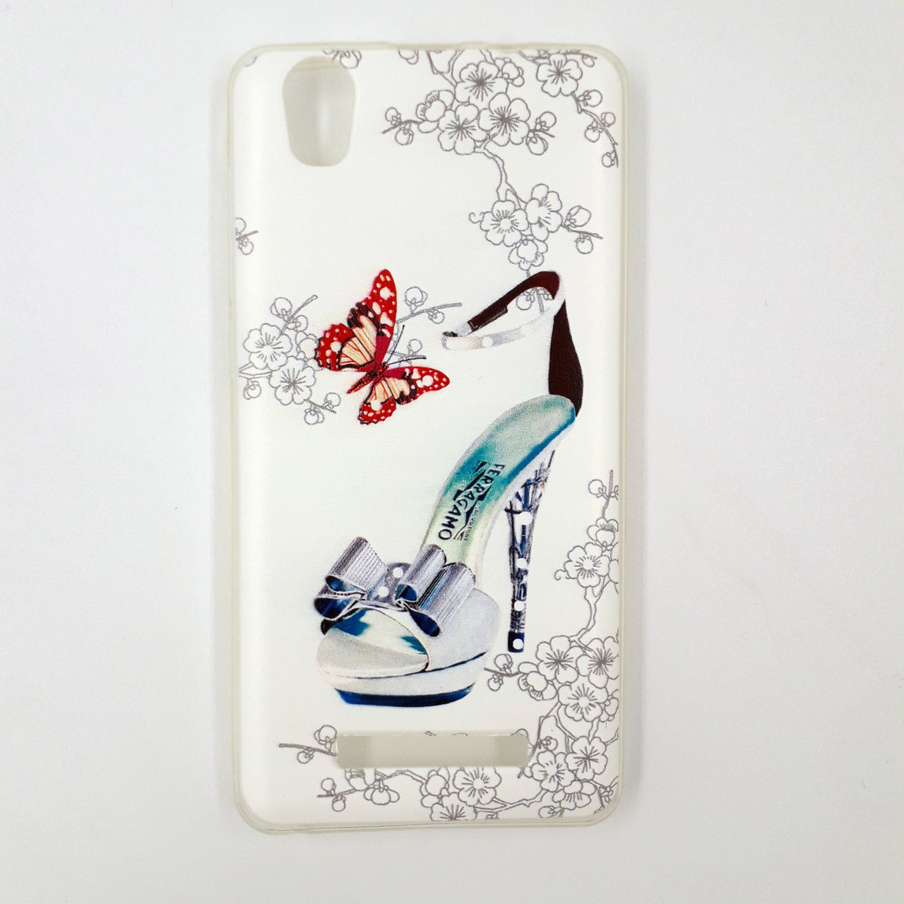 Чохол-бампер TPU силікон для Prestigio PSP 5502 Muze A5 DUO Туфелька