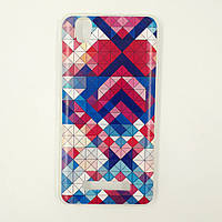 Чохол-бампер TPU силікон для Prestigio PSP3516 Wize M3X DUO Мозаїка