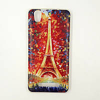 Чохол-бампер TPU силікон для Prestigio PSP3516 Wize M3X DUO Вежа кольорова