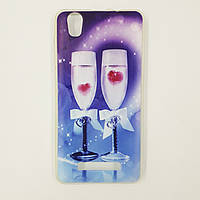 Чохол-бампер TPU силікон для Prestigio PSP3516 Wize M3X DUO Келихи